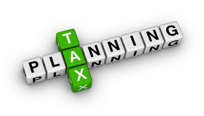 Этапы налогового планирования
